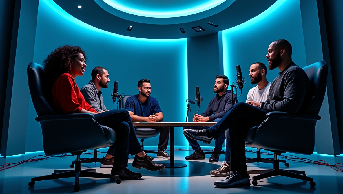 Diverse podcast creators